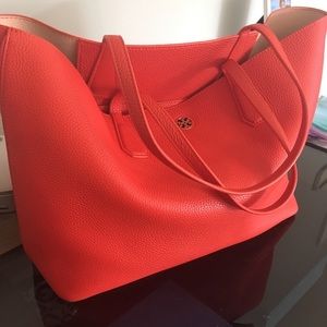 Tory Burch Perry Leather Tote